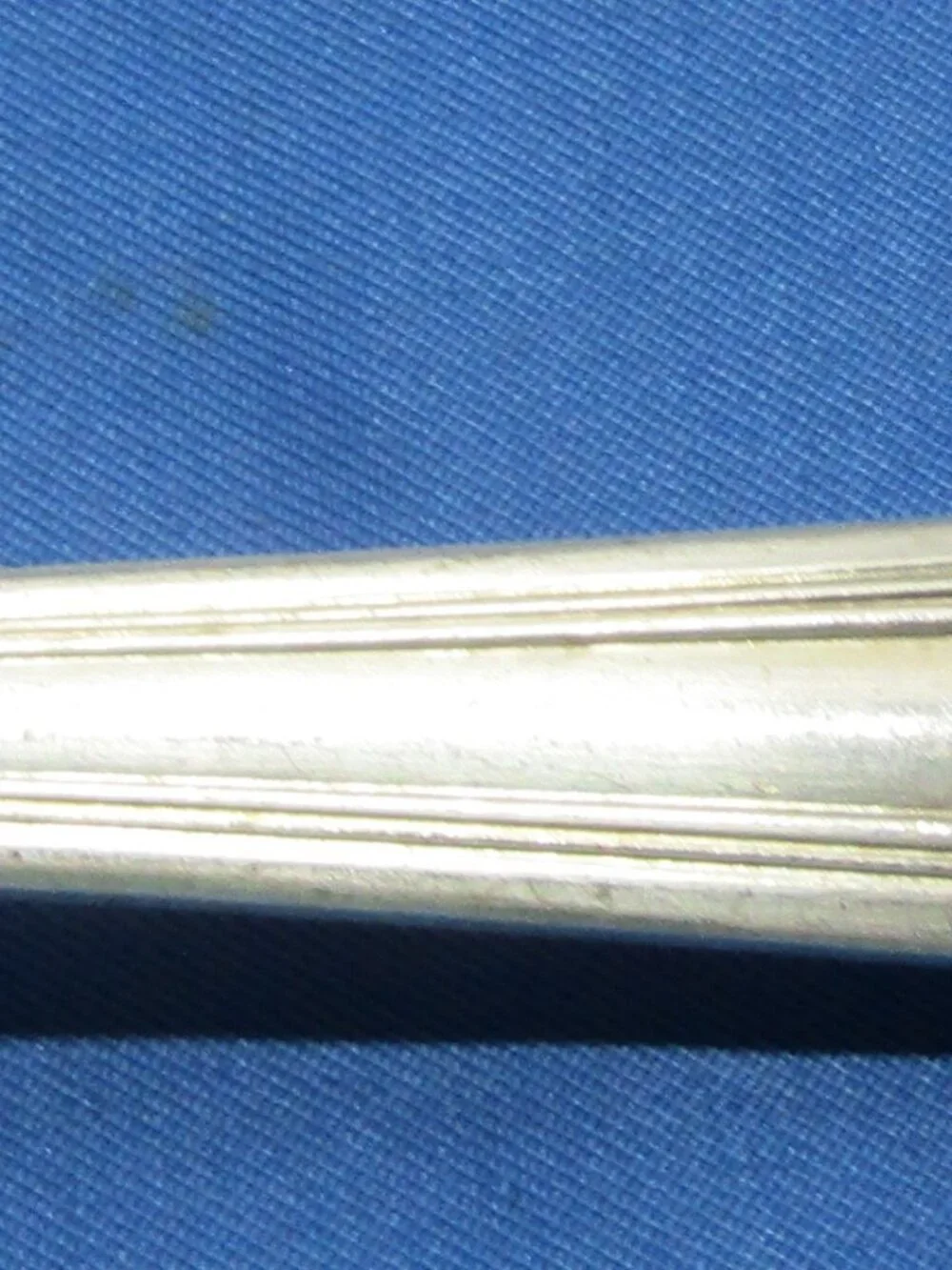 Vtg. GUMBO SOUP SPOON WM ROGERS INT'L silverplate: CALIFORNIA BLOSSOM 1941
